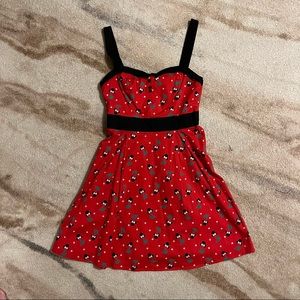 Disney Mickey Mouse Cheery Retro Dress
